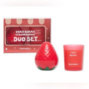 TONYMOLY Very Berry Hand cream and candle Set